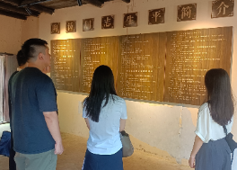 祁阳市委党校组织中青班开展廉洁教育现场教学