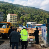 双牌交警：宣传发动群众 共治交通顽疾