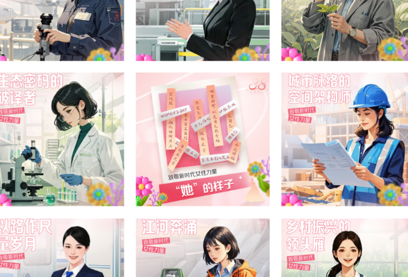 “她”的样子，不被定义——致敬新时代女性力量