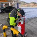 守岗位迎新春 保畅通护团圆——干杉路产养护管理所全面开展节前安全生产专项大检查