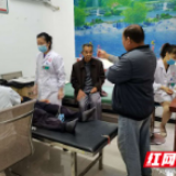 南县武圣宫镇： 关爱老人身体健康  免费体检情暖人心