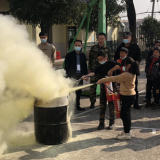赫山区衡龙新区：消防演练“进园区” 共筑平安“防火墙”