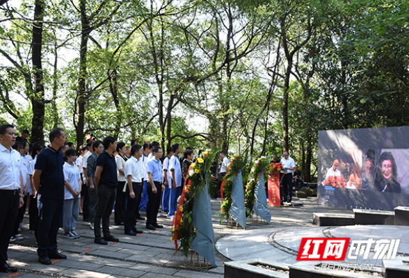 视频｜何凤山诞辰120周年纪念活动举行 何曼礼与现场连线追思