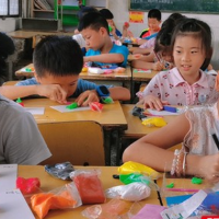 桃江牛田小学被湖南师范大学教科院授予“学生社会实践基地”