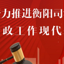 图解 | 有力有为 数说衡阳司法行政2022年亮点工作