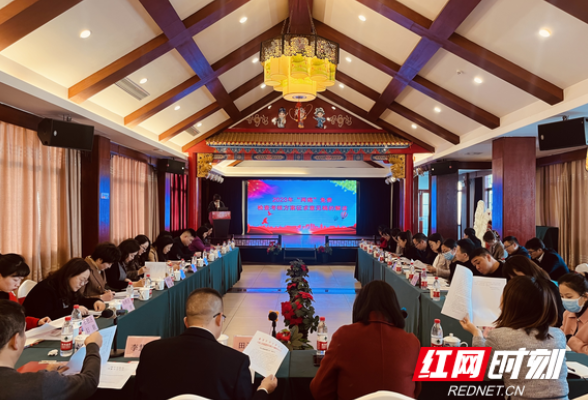 中国人寿衡阳分公司召开2023年度湘女关爱保工作会