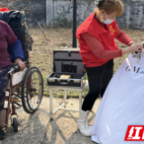 石鼓区五一街道：爱老敬老，青年志愿服务队传递浓浓社会温情