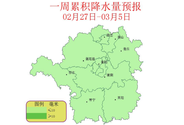 晴天来啦！衡阳本周气温突破20度