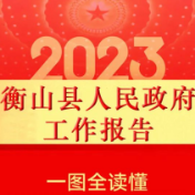 一图读懂 | 2023年衡山县人民政府工作报告