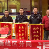 被盗电动车电瓶物归原主 雁峰公安集中返赃获赞