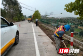 祁东县：聚焦路域环境，开展专项整治提升公路“颜值”