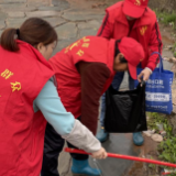 石鼓区五一街道开展“学习贯彻党的二十大精神 提升水安全保障能力”宣传活动