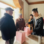 学雷锋活动月｜珠晖区：春寒料峭三月里 一碗热汤送温暖