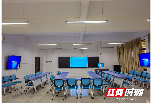 湖南工学院：加强教室设施建设 提升课堂教学效果
