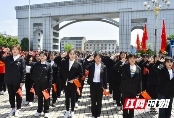 湖南交通工程学院：牢记殷殷嘱托 让雷锋精神代代传承