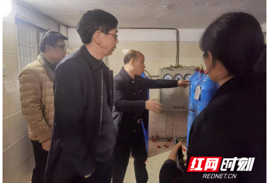 衡东县卫健局开展医疗卫生领域安全风险隐患“导入式”排查