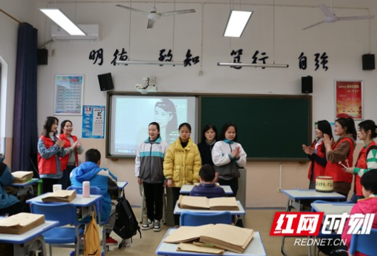 学雷锋！衡阳师范学院大学生志愿服务走进特殊教育学校