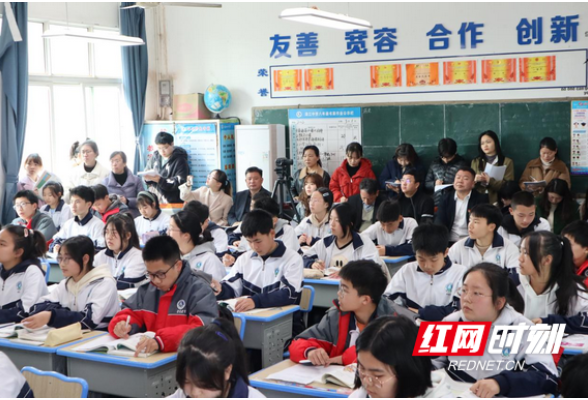 衡东六中部分教师赴醴陵市渌江中学参观学习