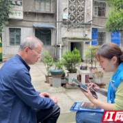 石鼓区五一街道建设新村社区持续开展月度全国劳动力入户调查工作