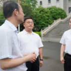 朱健深入城区调研老旧小区改造、棚户区改造、“断头路”建设工作