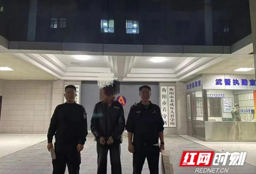 男子入住电竞酒店盗窃显卡 石鼓公安火速破案抓嫌犯