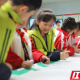 衡阳蒸湘区：“绿书签”伴成长 解锁阅读乐趣