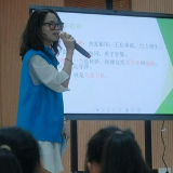 南华大学“核”星闪耀志愿服务团用歌声和才艺传播核科普知识