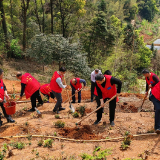 衡山县住建局：志愿活动进乡村，爱心帮扶暖人心