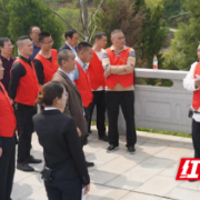 衡阳民建基层支部开展清明祭英烈活动