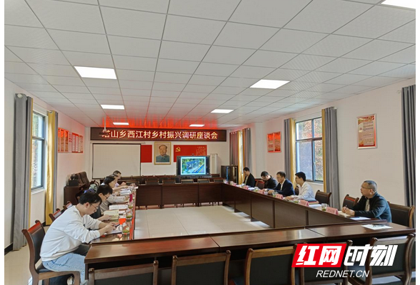 衡阳市自然资源规划局赴塔山瑶族乡西江村开展村集体经济暨产业发展工作调研