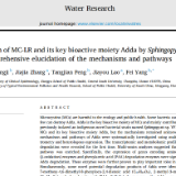 南华大学杨飞团队发现微生物降解藻毒素MC—LR的新分子机制