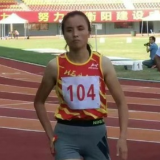 耒阳“95后”亚残运会冠军朱琳：田径赛场上的“女飞人”