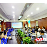 调查研究促发展 湖南财工职院赴衡阳华钢调研