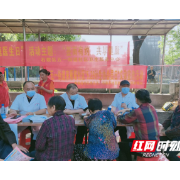 石鼓区五一街道来雁塔社区开展社区周周乐文艺汇演活动