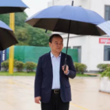 朱健赴水口山经开区督导“五好”园区建设工作
