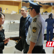 耒阳市综合行政执法局为卫生安全保驾护航