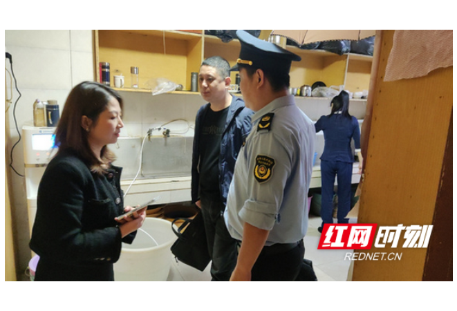 耒阳市综合行政执法局为卫生安全保驾护航