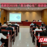 衡阳高新区举行2023年全区统计工作综合业务培训会