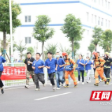 2023年松木经开区应急救援综合演练暨“安全生产宣传日”活动举行