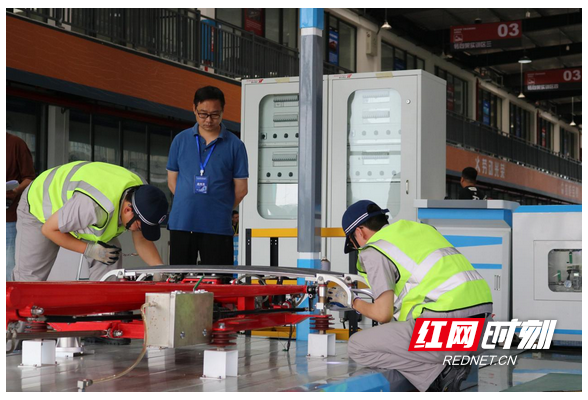 湖南高铁职院圆满承办全国第二届职业技能大赛湖南省选拔赛轨道车辆技术赛项