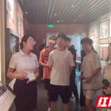 湖南环境生物职院：将思政课搬进衡阳党史馆，促进本土红色资源融入教学实践