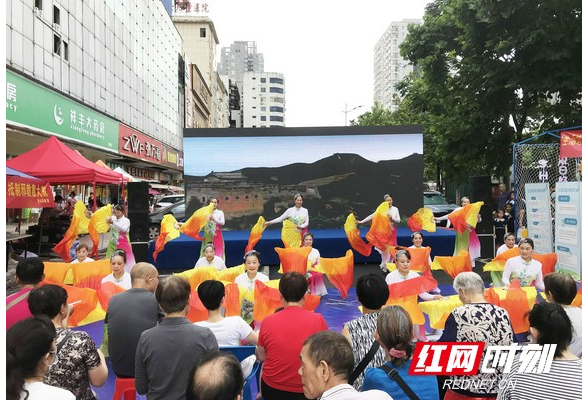 石鼓区青山街道：多彩活动演绎浓情端午