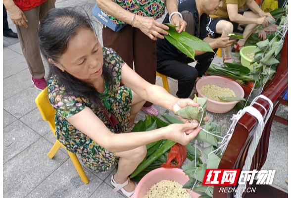 衡阳蒸湘区：“粽”享端午佳节 节日氛围拉满