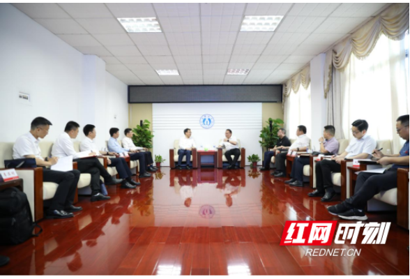 南华大学与中国联通洽谈合作 推动智慧校园建设