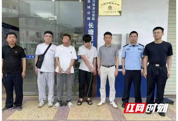 流窜作案盗窃手机门店 祁东警方跨省擒贼