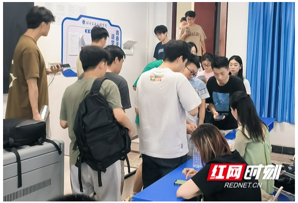 倾情助力促就业，湖南交通工程学院举办电信学院专场双选会