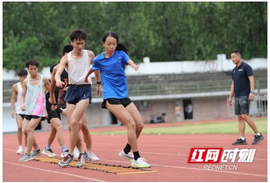 南华大学：运动员暑假集训备战