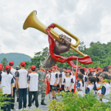 衡阳县实验学校在井冈山革命老区举行2023年社会实践活动