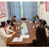 衡东县民政局组织新入职人员开展集体廉政谈话