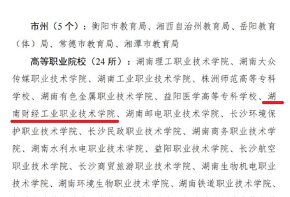 湖南财工职院师生获2023年湖南省职业院校楚怡读书行动“主题征文”三个一等奖